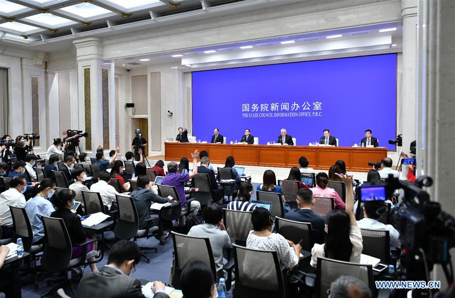 CHINA-BEIJING-COVID-19-WHITE PAPER-RELEASE (CN)