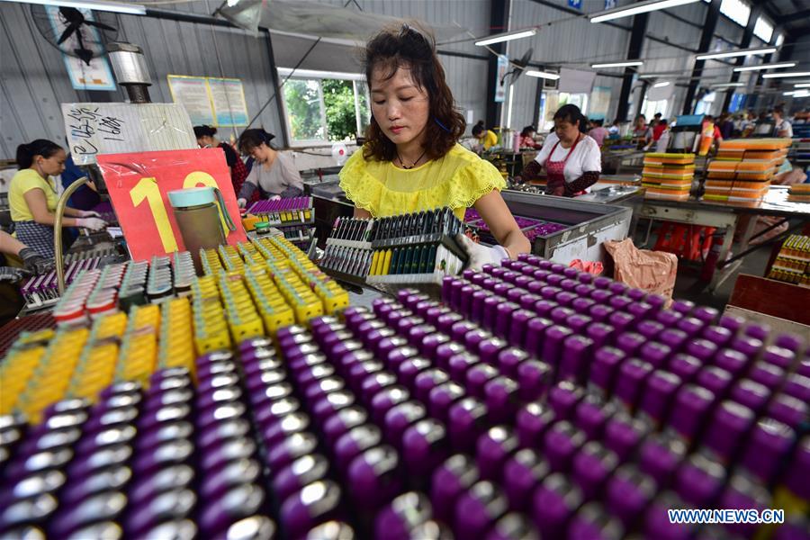 CHINA-GUIZHOU-TONGREN-POVERTY ALLEVIATION-JOBS (CN)