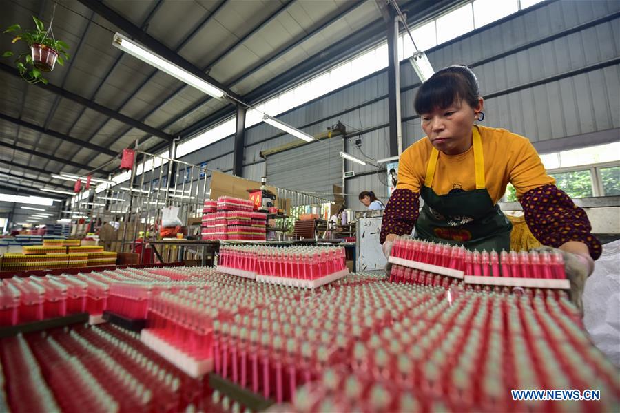 CHINA-GUIZHOU-TONGREN-POVERTY ALLEVIATION-JOBS (CN)