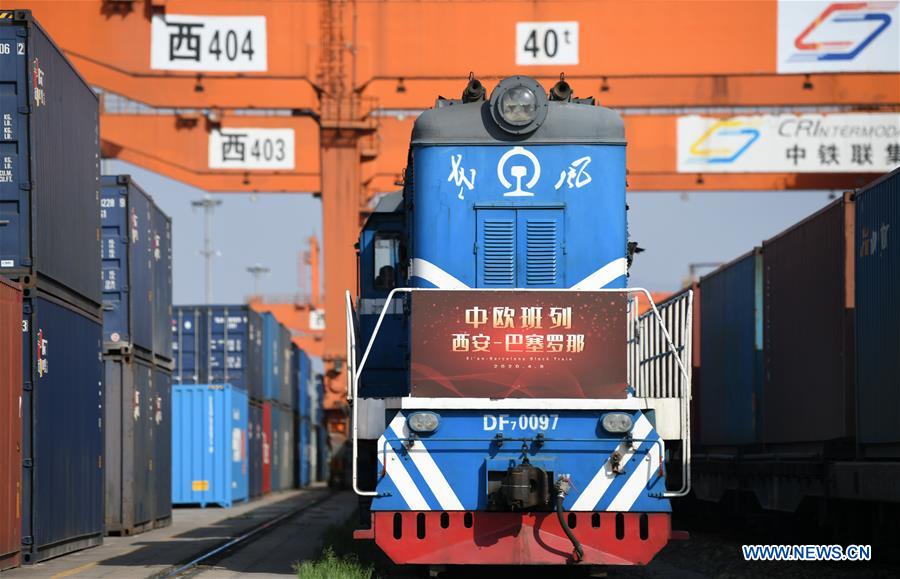 BRI COOPERATION-CHINA-EUROPE FREIGHT TRAINS-COVID-19-RELIABLE TRANSPORTATION CHANNEL