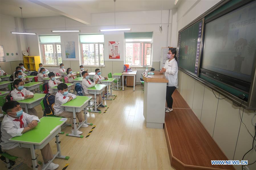 CHINA-LIAONING-SHENYANG-PRIMARY SCHOOL-REOPENING (CN)