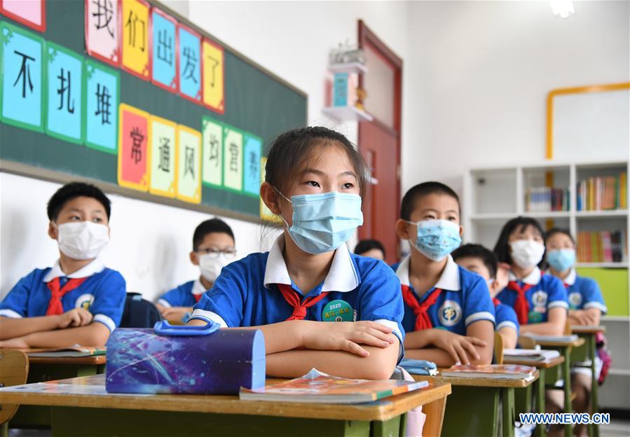 CHINA-BEIJING-PRIMARY SCHOOL-GRADE FOUR-FIVE-RETURN (CN)