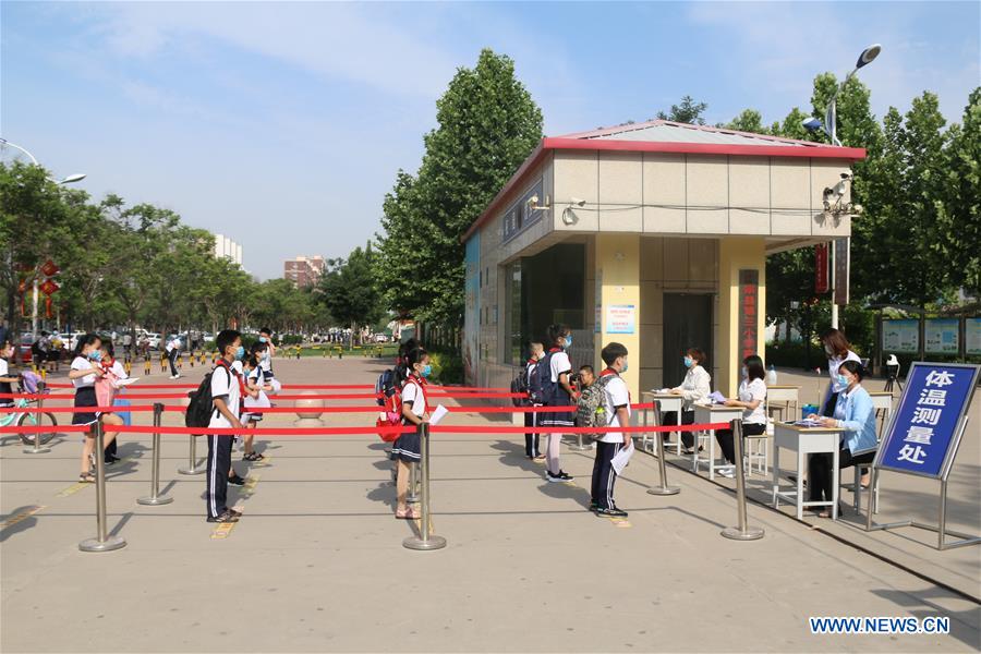 #CHINA-HEBEI-PRIMARY SCHOOL-REOPENING (CN)