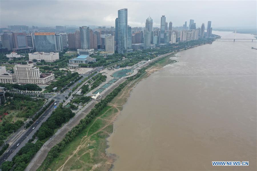 CHINA-JIANGXI-NANCHANG-WATER LEVEL-RISE (CN)