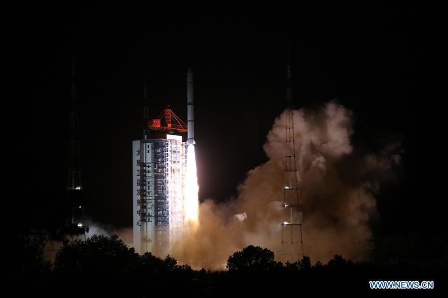 CHINA-SHANXI-TAIYUAN-OCEAN OBSERVATION SATELLITE-LAUNCH (CN)