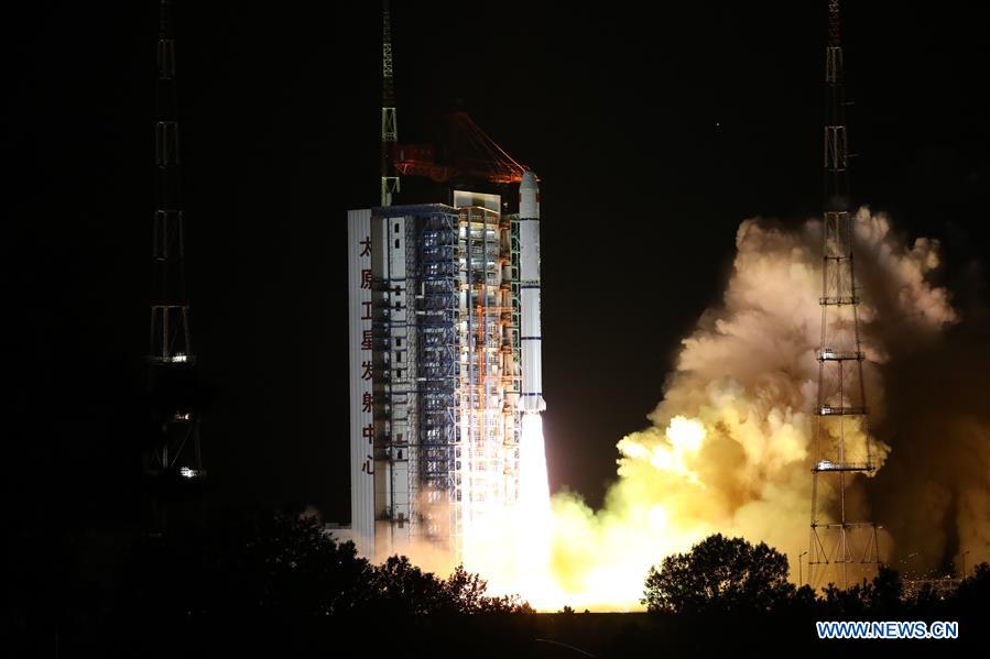 CHINA-SHANXI-TAIYUAN-OCEAN OBSERVATION SATELLITE-LAUNCH (CN)