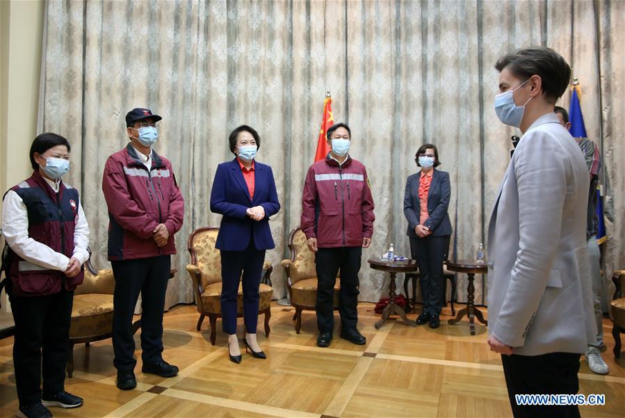 SERBIA-BELGRADE-CHINESE ANTI-EPIDEMIC EXPERTS-RETURNING