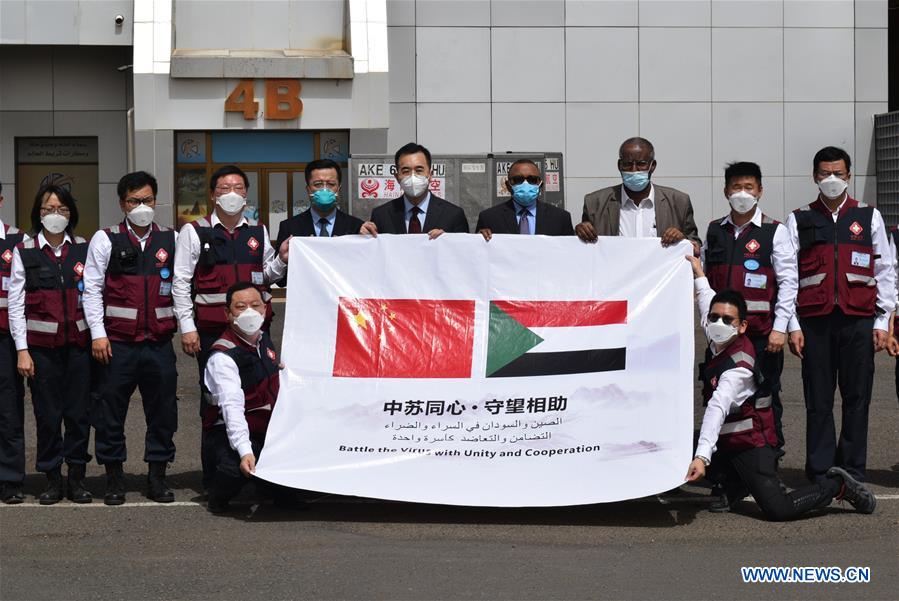 SUDAN-KHARTOUM-CHINESE MEDICAL TEAM-RETURN