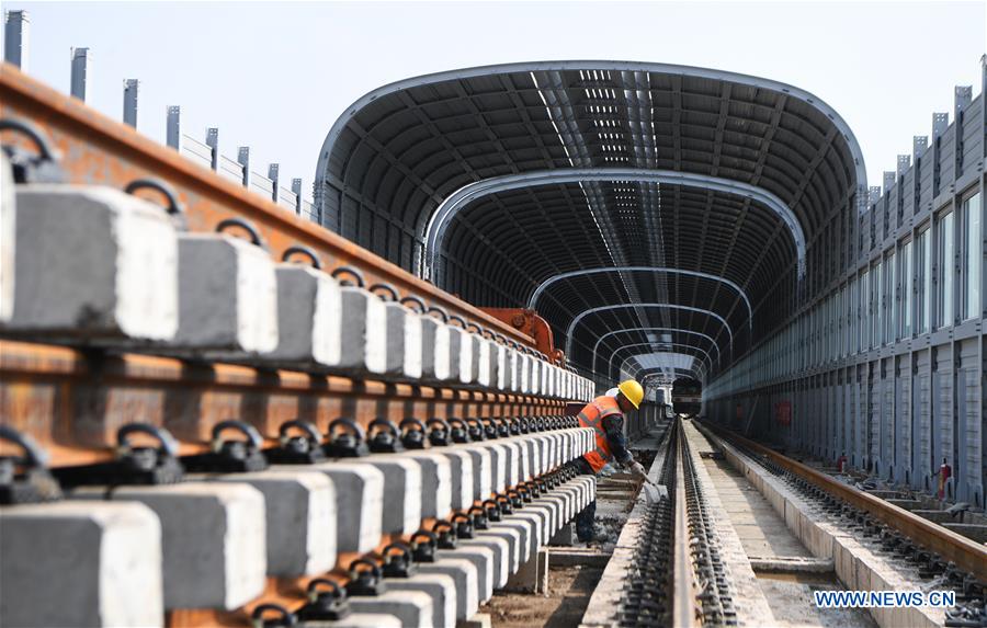 CHINA-CHONGQING-RAIL TRANSIT-CONSTRUCTION (CN)