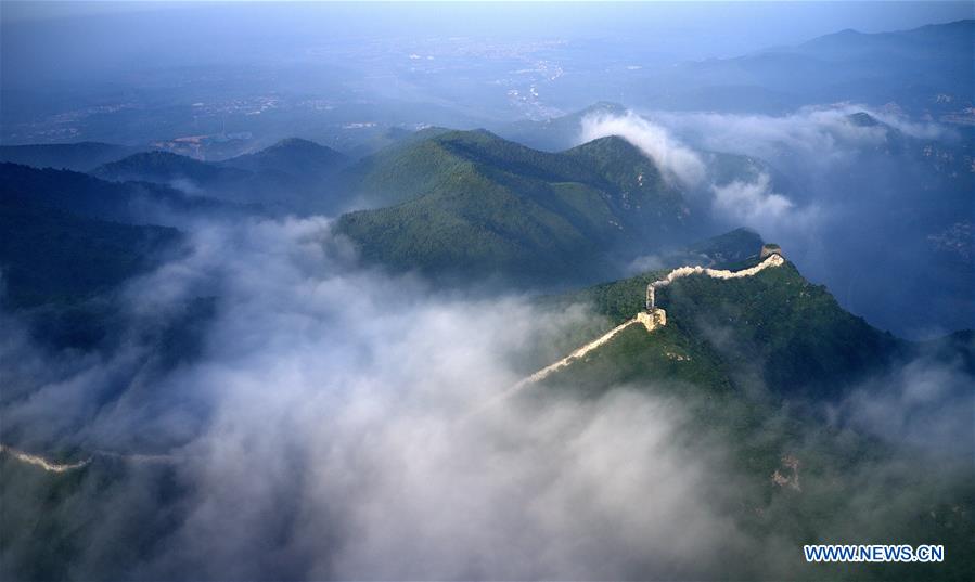 CHINA-HEBEI-TANGSHAN-THE GREAT WALL-SCENERY(CN)