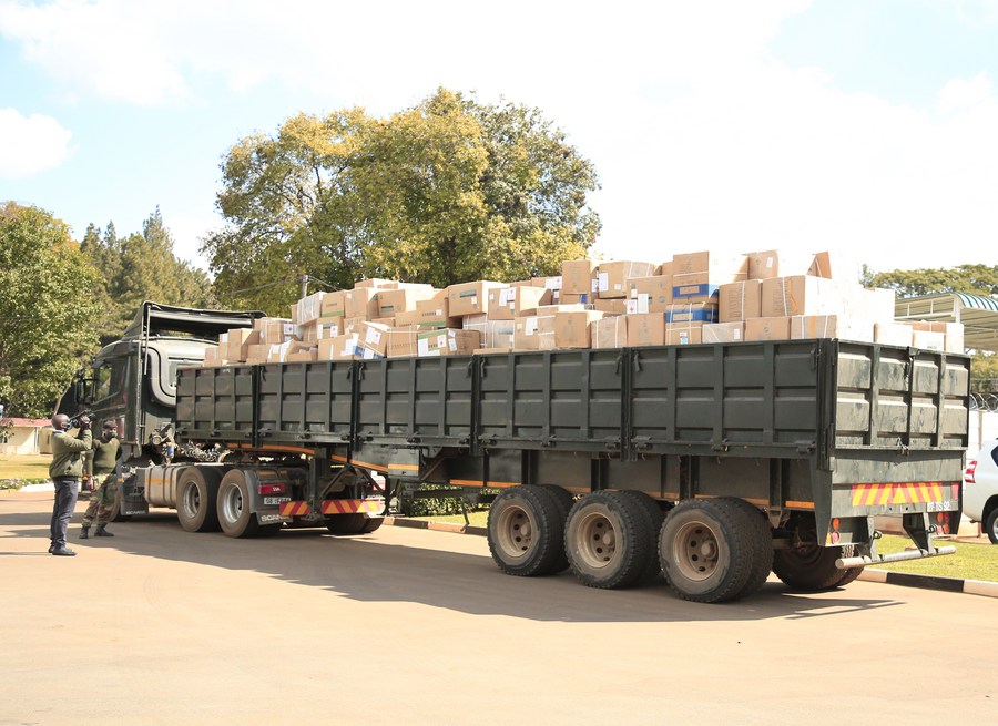 China donates second batch of antiCOVID19 medical supplies to