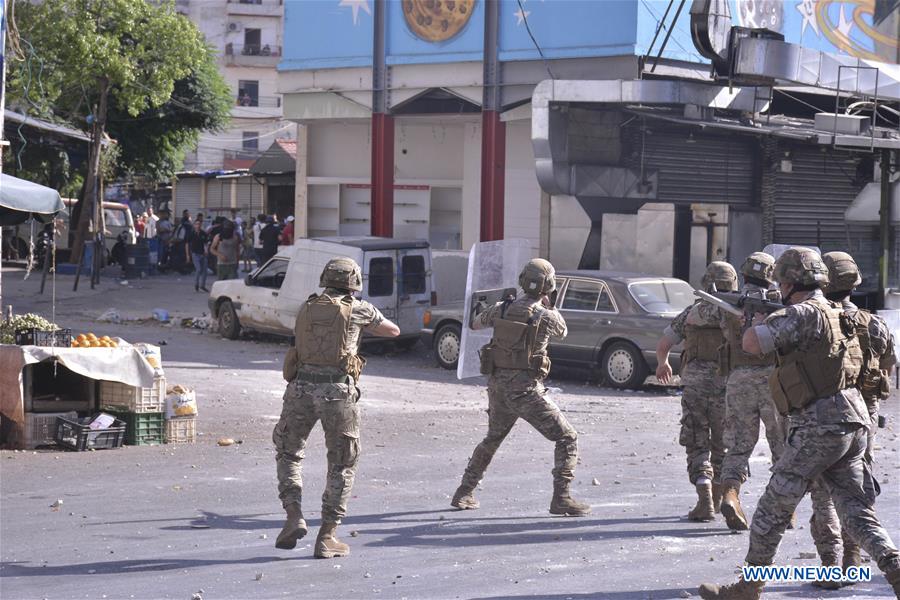 LEBANON-TRIPOLI-DEMONSTRATIONS