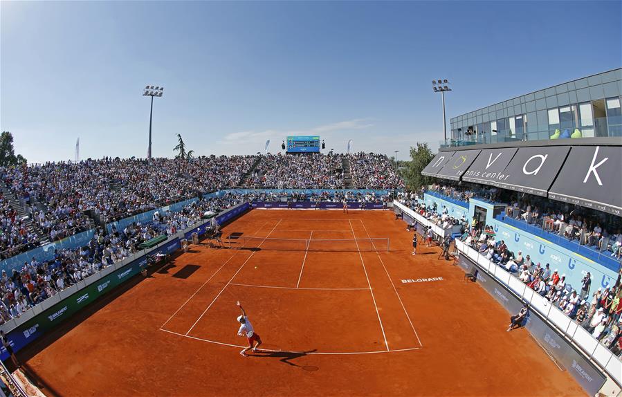 In pics tennis tournament Adria Tour in Belgrade Xinhua English