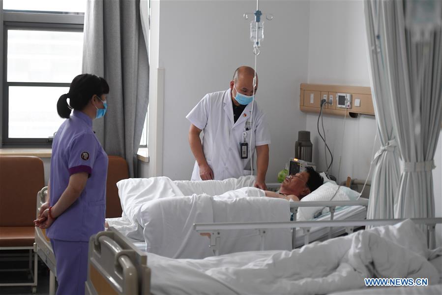 CHINA-ZHEJIANG-WENLING-TANK TRUCK BLAST-MEDICAL TREATMENT (CN)