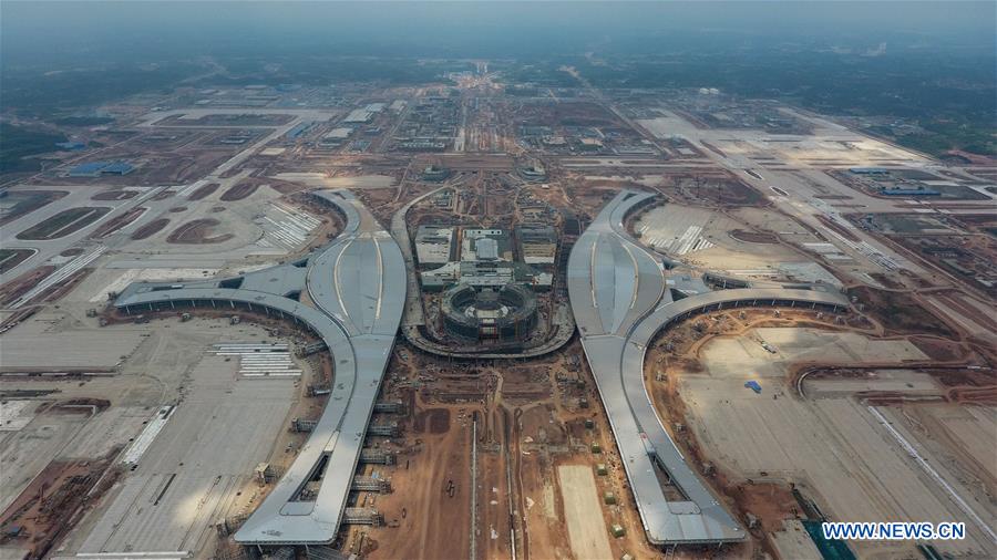 CHINA-SICHUAN-CHENGDU-AIRPORT-CONSTRUCTION (CN)
