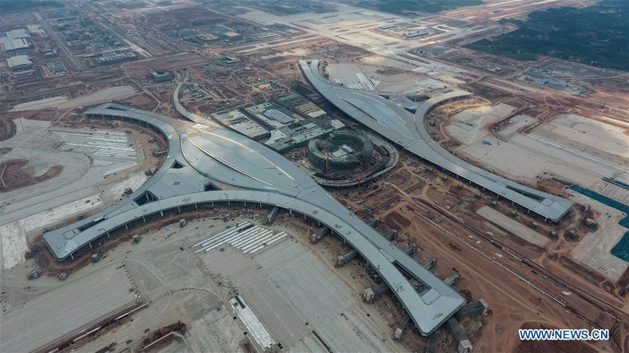 CHINA-SICHUAN-CHENGDU-AIRPORT-CONSTRUCTION (CN)