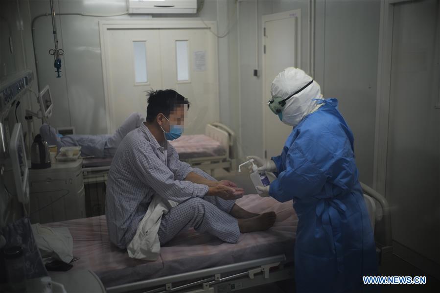 CHINA-BEIJING-COVID-19-DITAN HOSPITAL(CN)