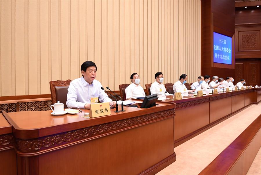 CHINA-BEIJING-LI ZHANSHU-NPC-CLOSING MEETING (CN)