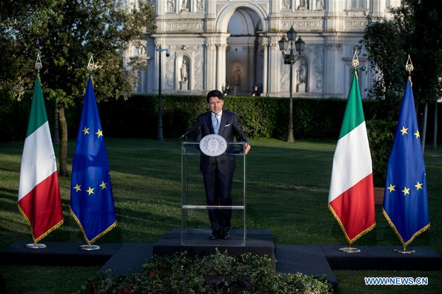 ITALY-ROME-PM-ECONOMIC CONSULTATIONS-TAX CUT