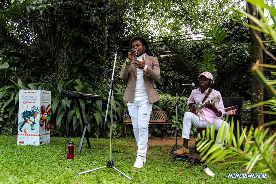 UGANDA-KAMPALA-WORLD MUSIC DAY-ONLINE CONCERT