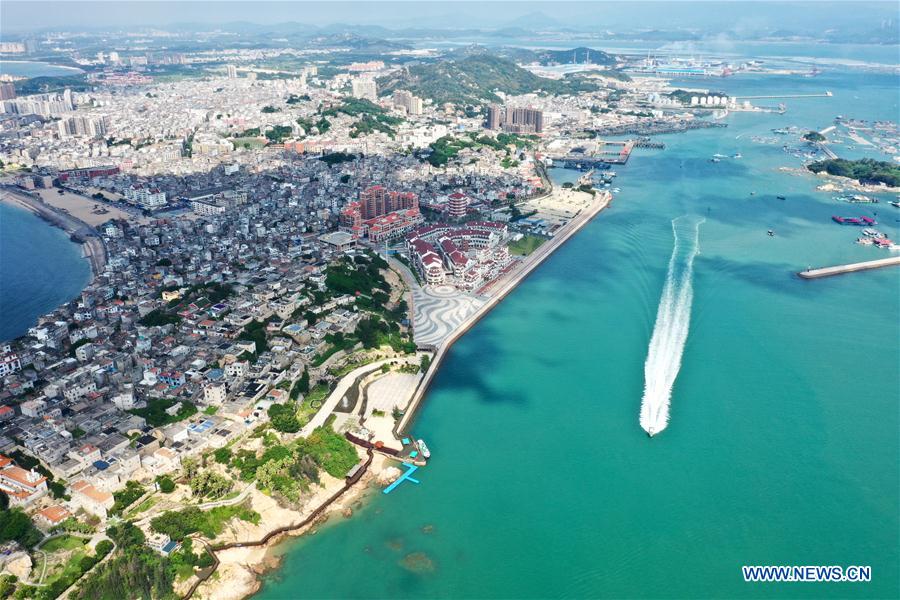 View of Dongshan County, SE China's Fujian Xinhua English.news.cn