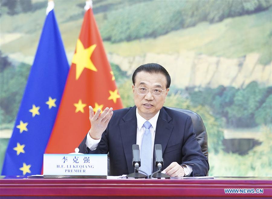 CHINA-BEIJING-LI KEQIANG-EU-MEETING (CN)