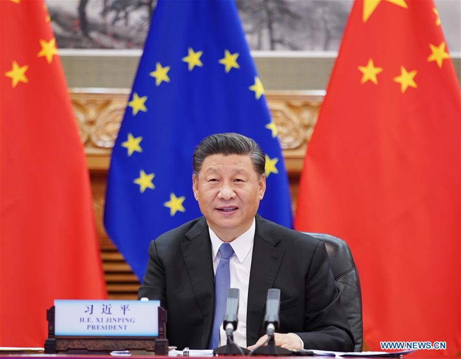 CINA-PECHINO-XI JINPING-EU LEADERS-MEETING (CN)