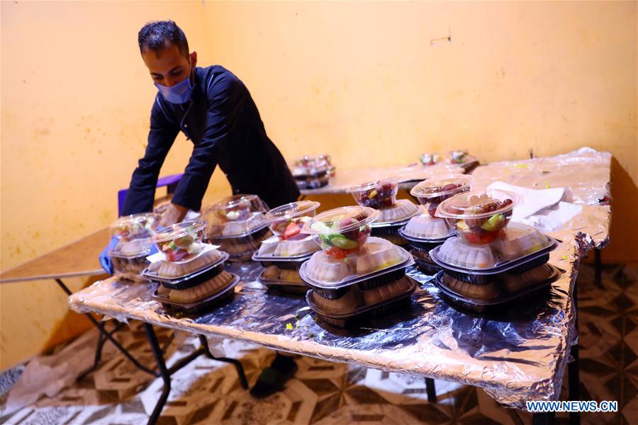 EGYPT-CAIRO-COVID-19 PATIENTS-FREE MEALS