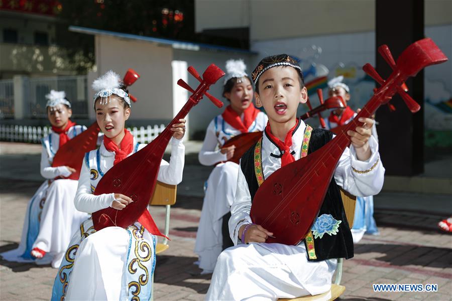 CHINA-SICHUAN-ABA-TRADITIONAL CULTURE (CN)