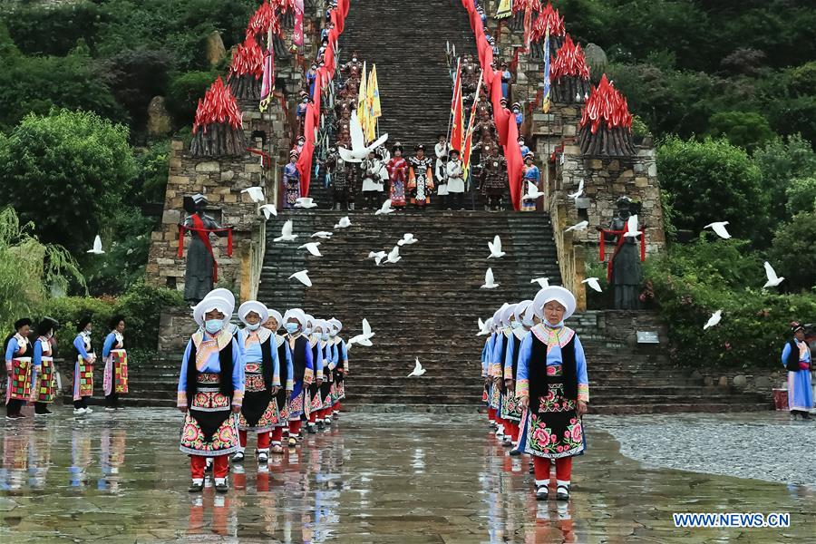 CHINA-SICHUAN-ABA-TRADITIONAL CULTURE (CN)