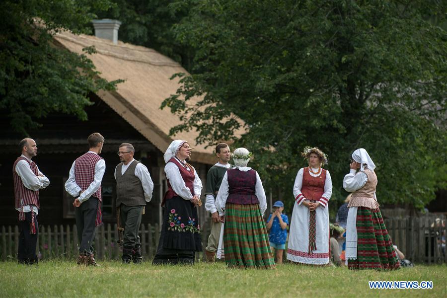 LITHUANIA-RUMSISKES-RASOS FESTIVAL