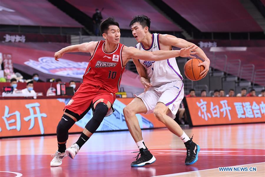 (SP)CHINA-DONGGUAN-BASKETBALL-CBA LEAGUE-TIANJIN VS SHENZHEN (CN)