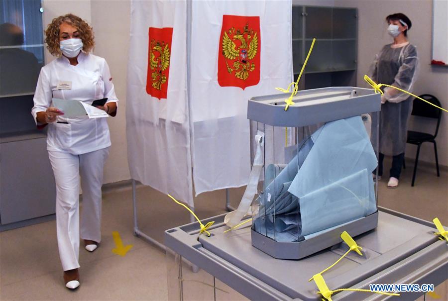 RUSSIA-VLADIVOSTOK-CONSTITUTIONAL AMENDMENTS-VOTE