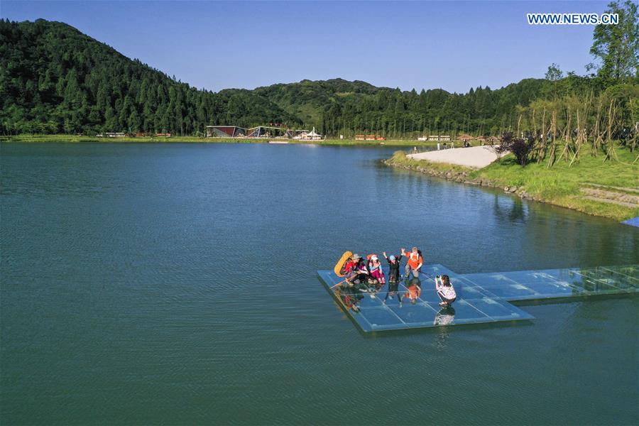 CHINA-CHONGQING-LAKE RESORT-TOURISM (CN)