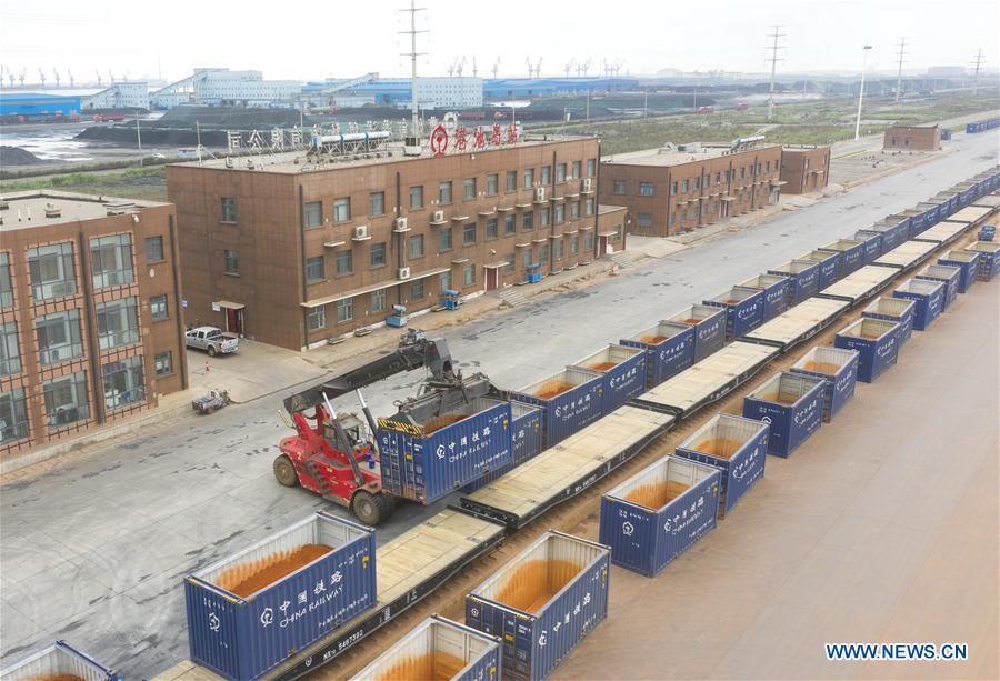 CHINA-HEBEI-CAOFEIDIAN PORT-OPEN-TOP CONTAINERS(CN)