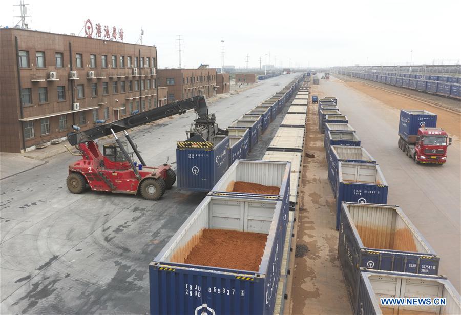 CHINA-HEBEI-CAOFEIDIAN PORT-OPEN-TOP CONTAINERS(CN)