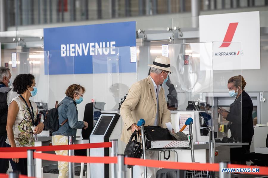 FRANCE-PARIS-COVID-19-ORLY AIRPORT-REOPENING
