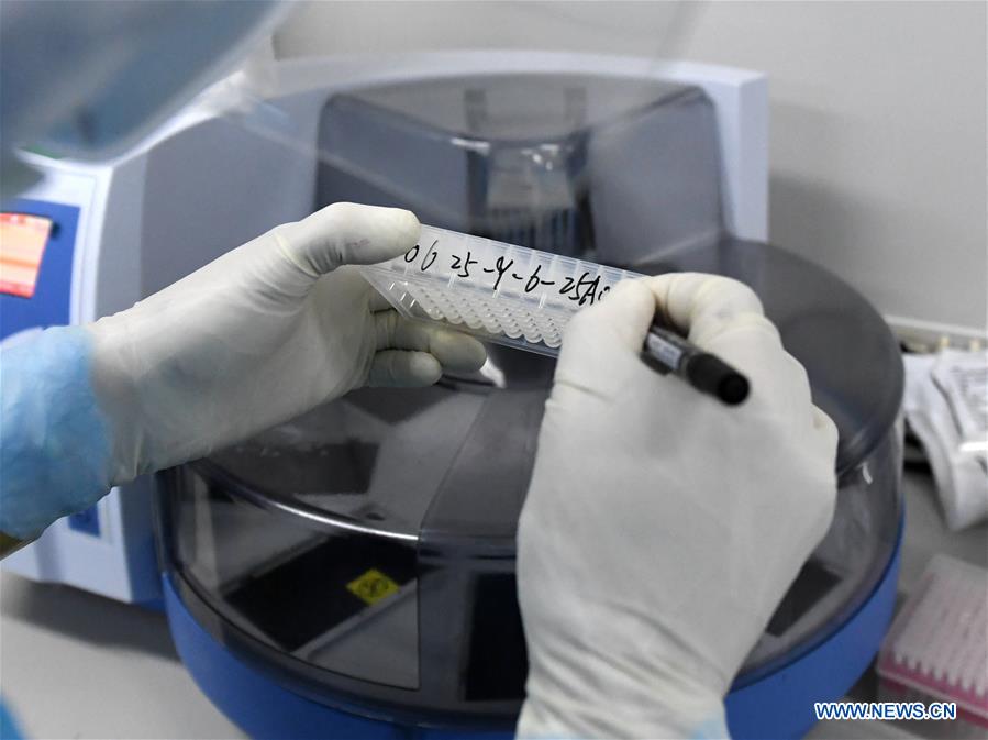 CHINA-BEIJING-COVID-19-NUCLEIC ACID TEST (CN)