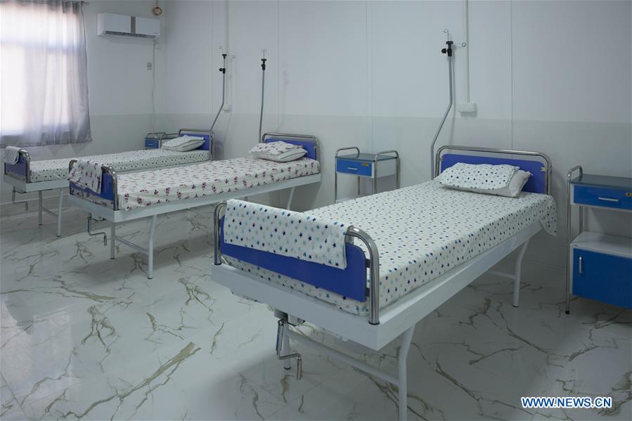 AFGHANITSTAN-HERAT-COVID-19-HOSPITAL