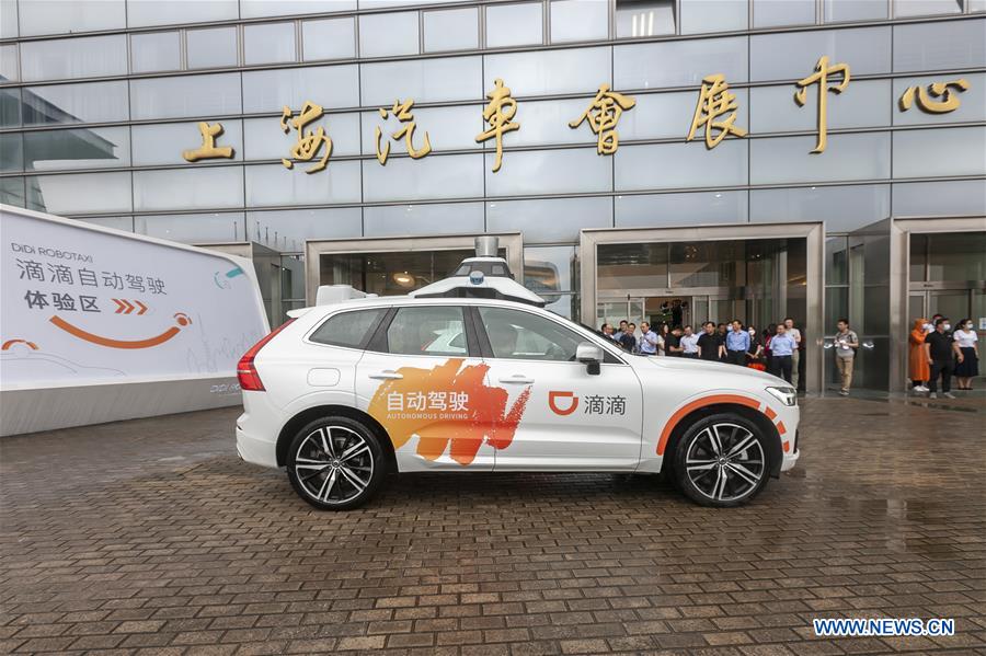 CHINA-SHANGHAI-SELF-DRIVING RIDE SERVICE (CN)
