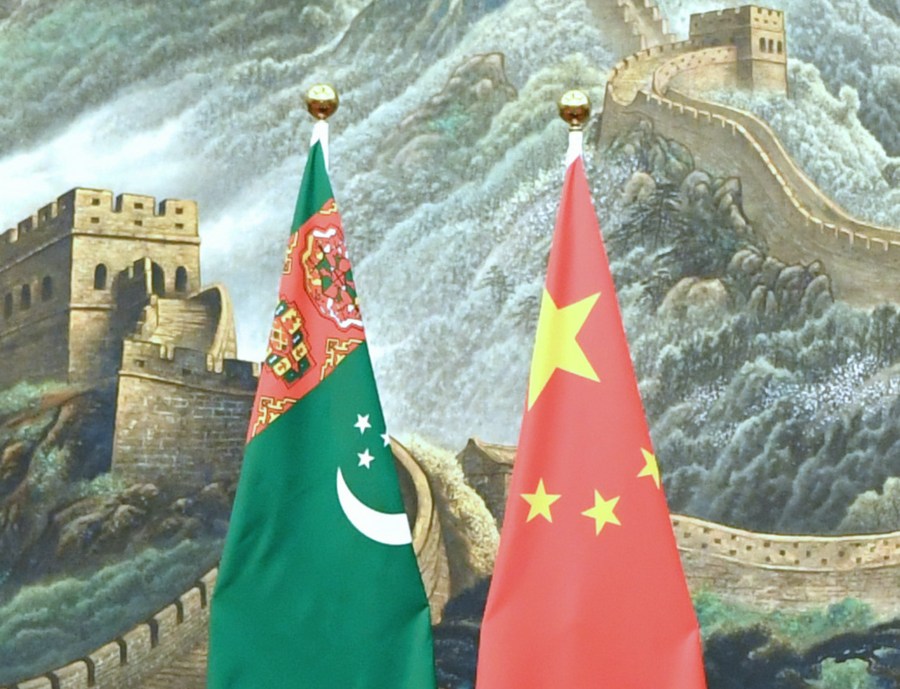 China, Turkmenistan urge stop of politicizing COVID-19 pandemic