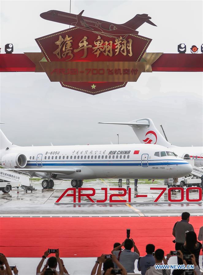 CHINA-SHANGHAI-REGIONAL JETLINER-ARJ21-DELIVERY (CN)