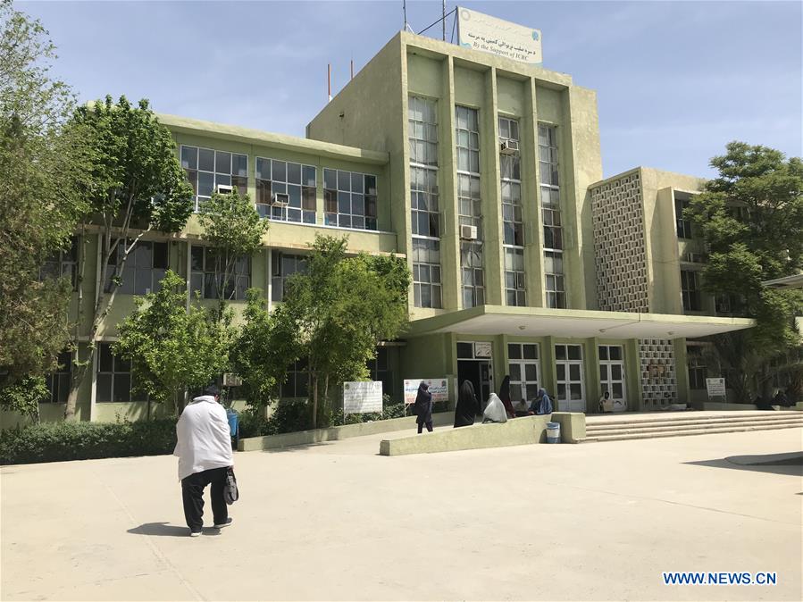 AFGHANISTAN-KANDAHAR-COVID-19-CHINESE HOSPITAL 