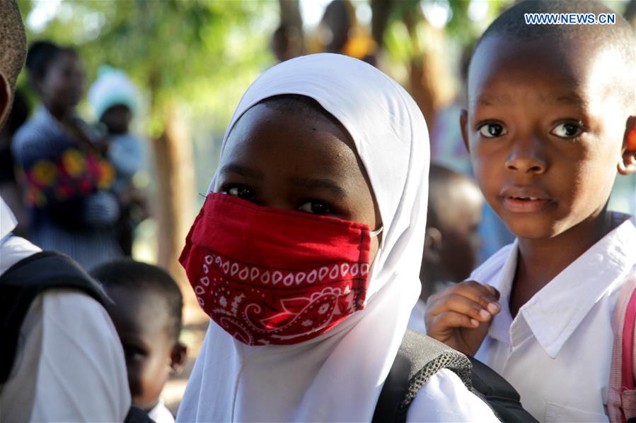 TANZANIA-DAR ES SALAAM-SCHOOL-REOPENING