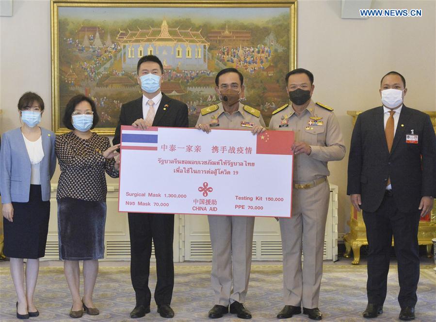 THAILAND-BANGKOK-CHINA-MEDICAL EQUIPMENT-DONATION