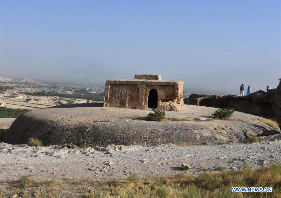 AFGHANISTAN-BALKH-HISTORICAL MONUMENTS-RESTORATION