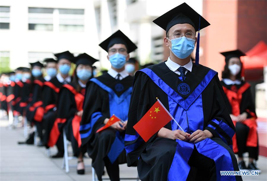 CHINA-BEIJING-RENMIN UNIVERSITY OF CHINA-COMMENCEMENT CEREMONY(CN)