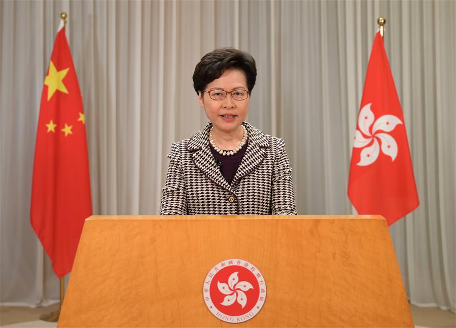 CHINA-HONG KONG-CARRIE LAM-UN HUMAN RIGHTS COUNCIL (CN)