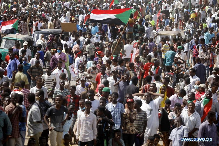 SUDAN-KHARTOUM-MASS DEMONSTRATIONS