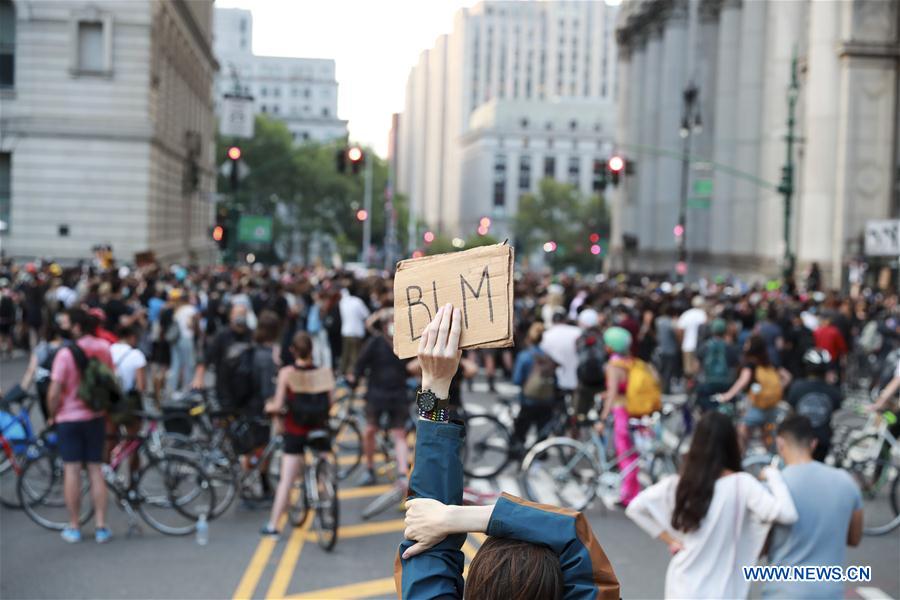 U.S.-NEW YORK-PROTEST